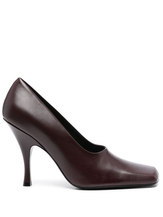 Red Eva Pumps