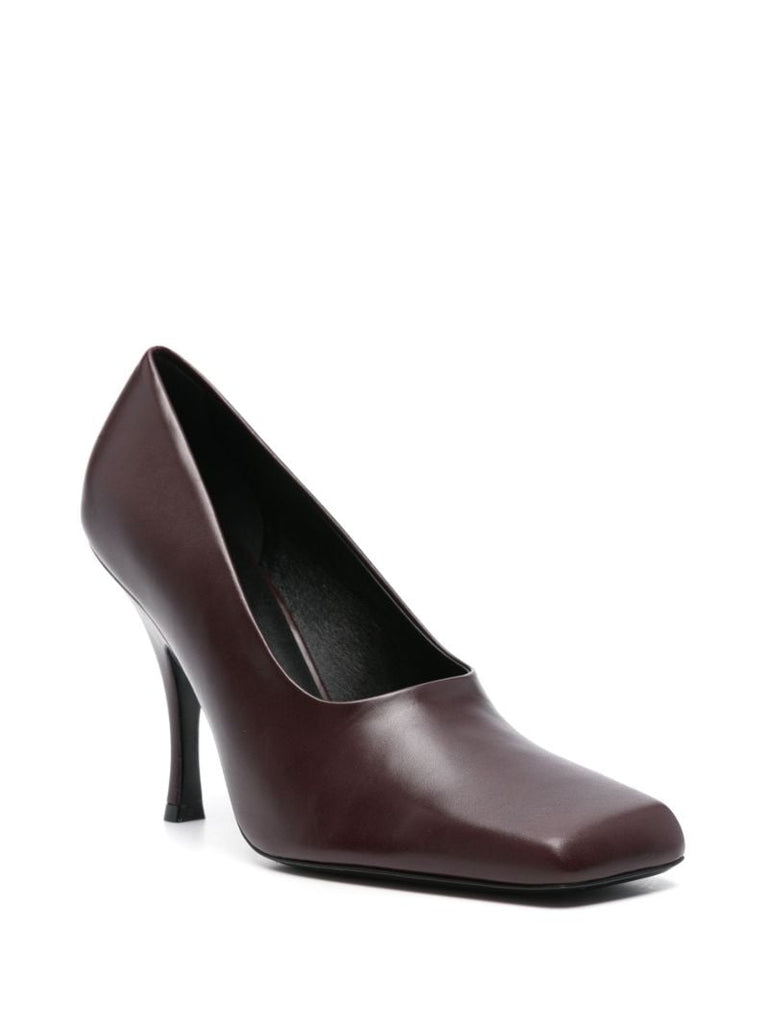 Red Eva Pumps
