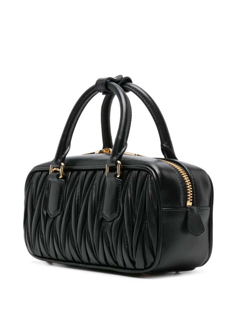 Black Arcadie MatelassÃ_x0083_Â© Tote Bag