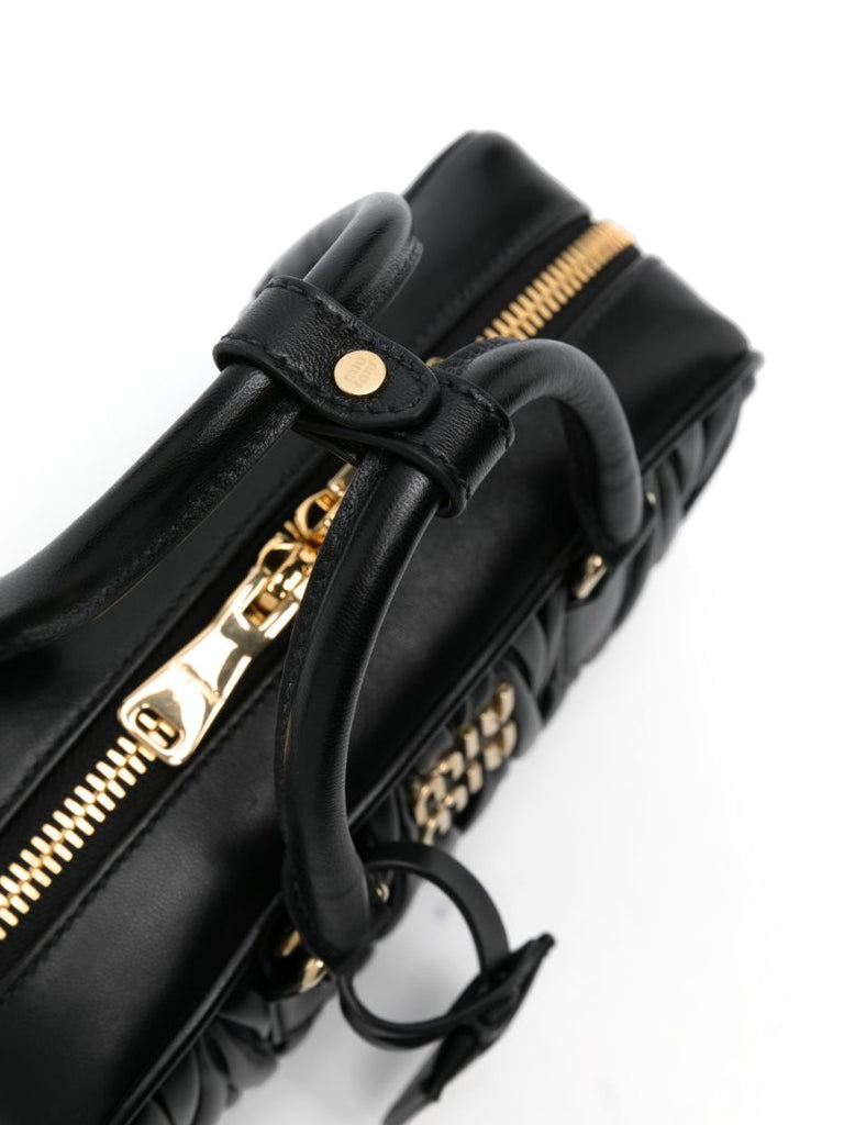 Black Arcadie MatelassÃ_x0083_Â© Tote Bag
