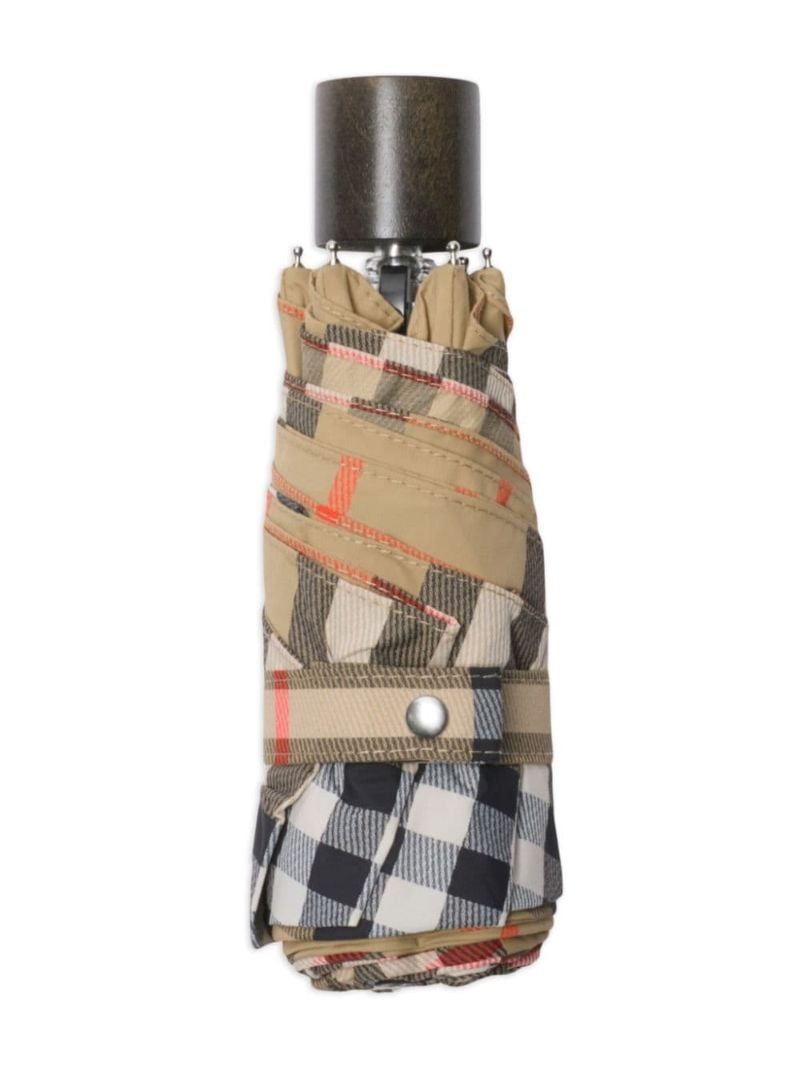 Check Folding Umbrella