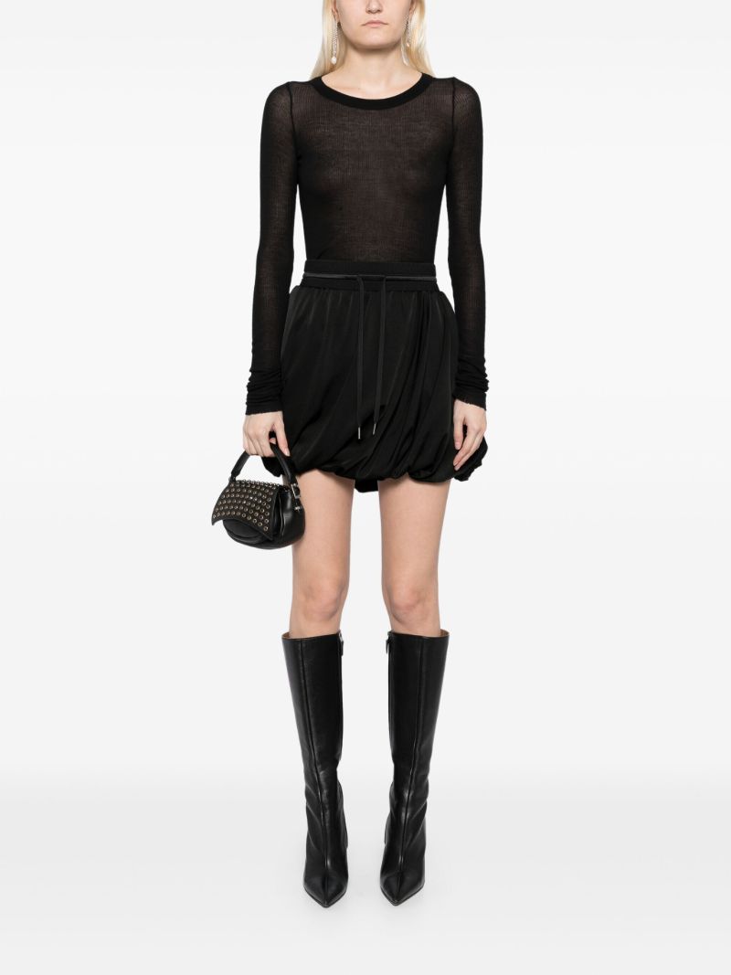Bubble skirt