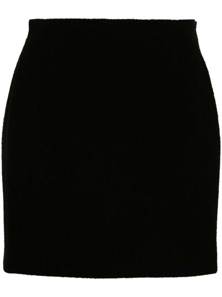 Tweed Mini Skirt