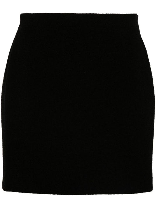 Tweed Mini Skirt