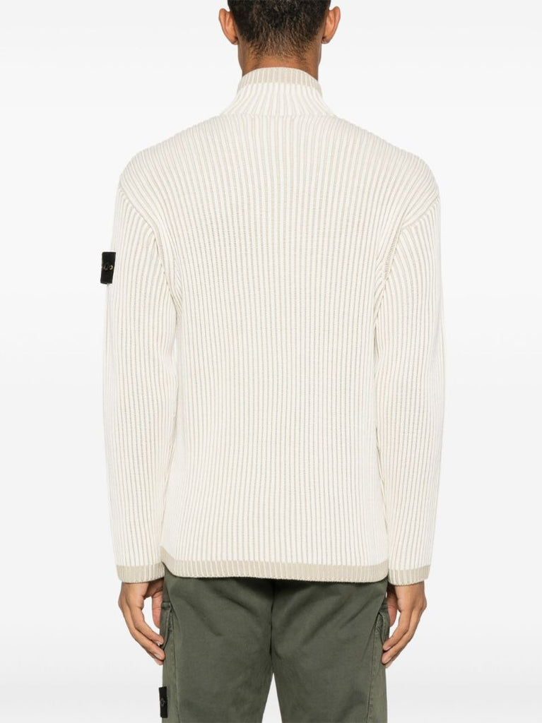 Compass-badge Sweater