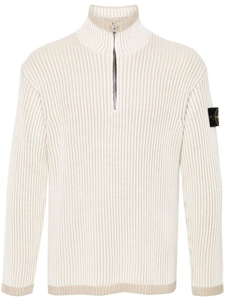 Compass-badge Sweater