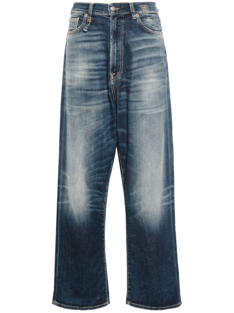Blue X-boyfriend Jeans
