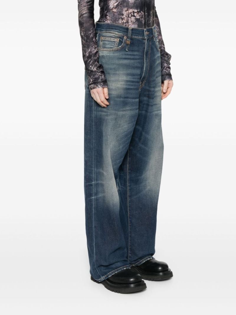 Blue X-boyfriend Jeans