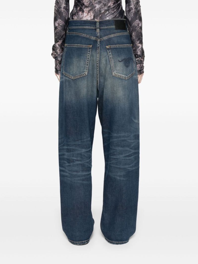 Blue X-boyfriend Jeans