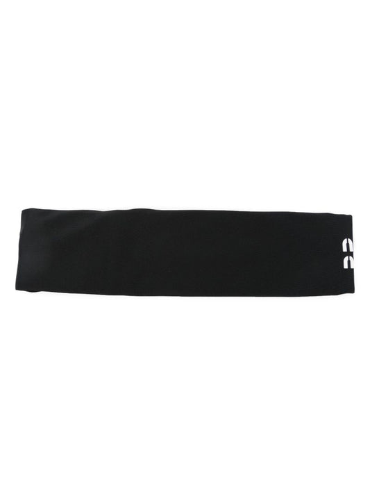 Logo-printed Headband