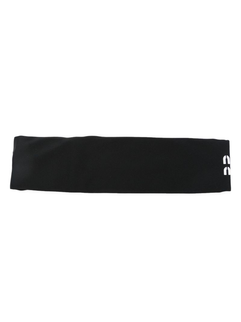 Logo-printed Headband
