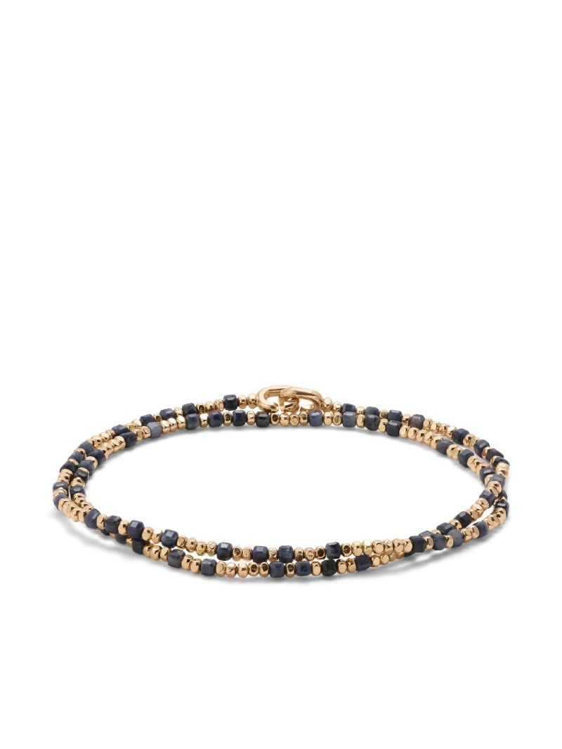 18k Yellow Gold Percep Sapphire Bracelet
