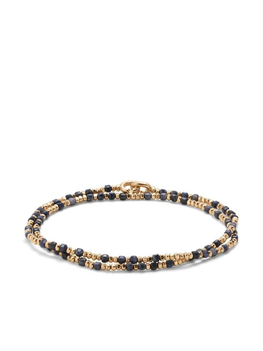 18k Yellow Gold Percep Sapphire Bracelet