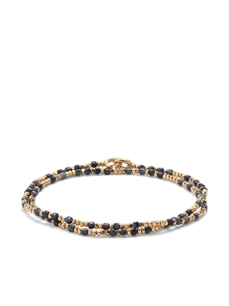 18k Yellow Gold Percep Sapphire Bracelet
