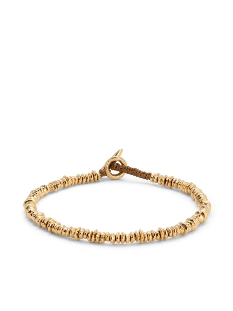 18k Yello Gold Pilla Bracelet