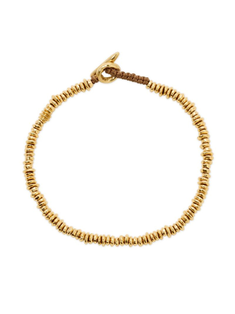 18k Yello Gold Pilla Bracelet