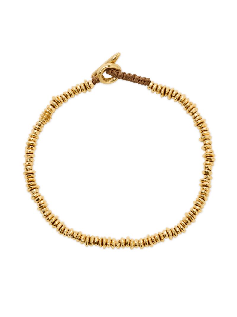18k Yello Gold Pilla Bracelet