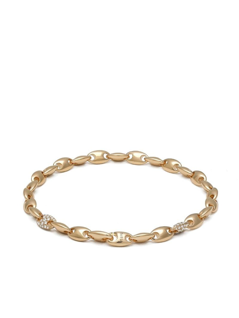18k Yellow Gold Neo Diamond Bracelet