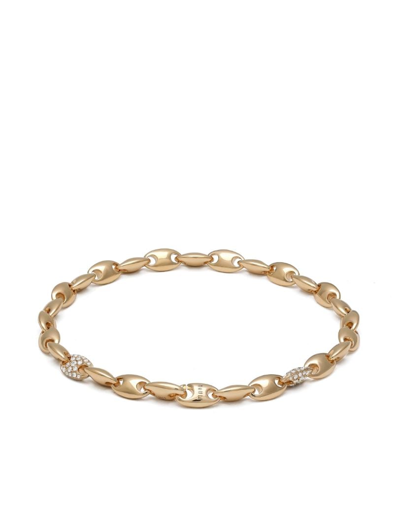 18k Yellow Gold Neo Diamond Bracelet