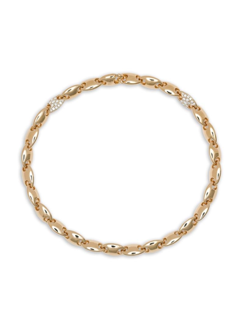 18k Yellow Gold Neo Diamond Bracelet