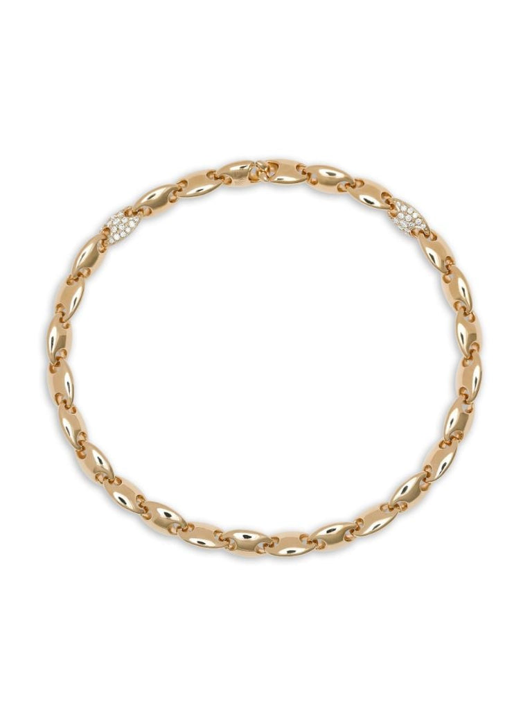 18k Yellow Gold Neo Diamond Bracelet