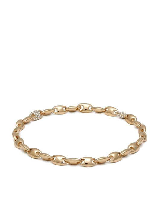 18k Yellow Gold Neo Diamond Bracelet