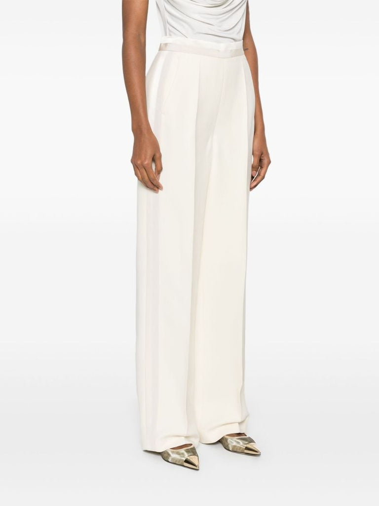 Panelled Wide-leg Trousers