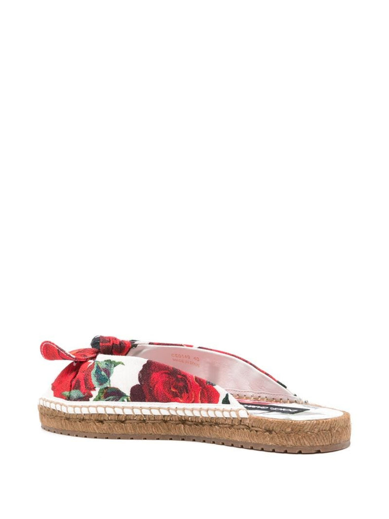 Floral-print Espadrilles