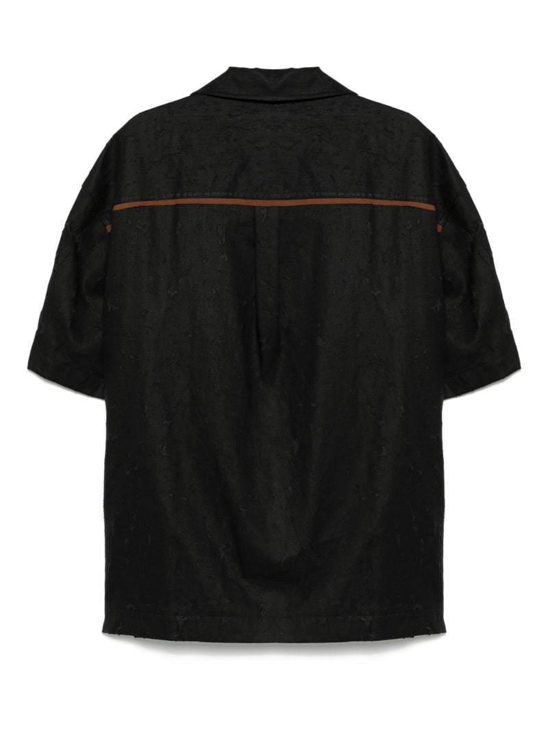 Black Distressed Shirt
