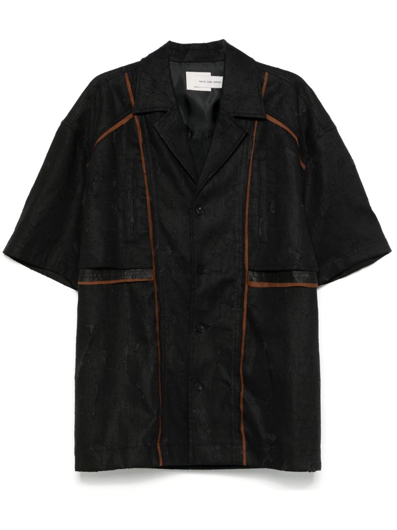 Black Distressed Shirt