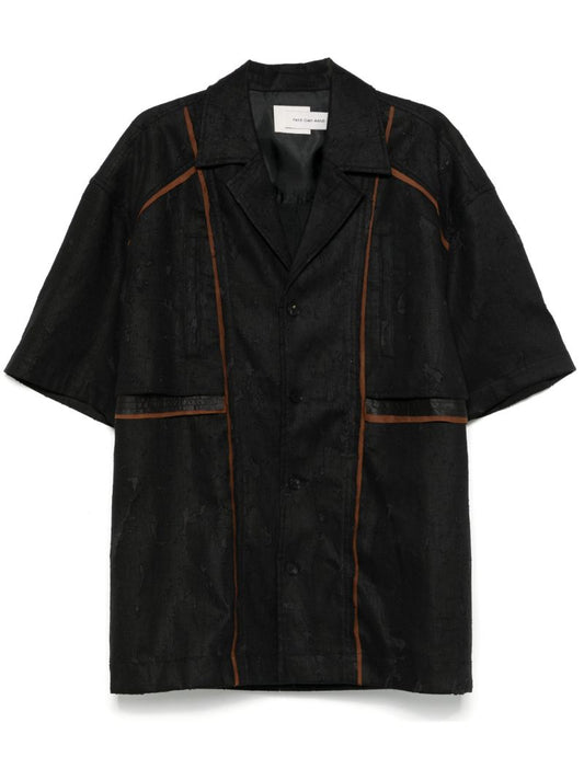 Black Distressed Shirt