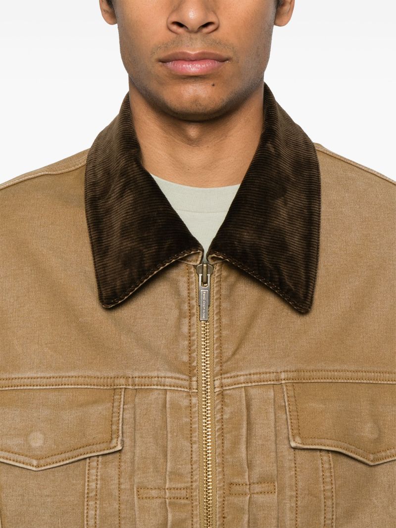 Brown Cotton Jacket