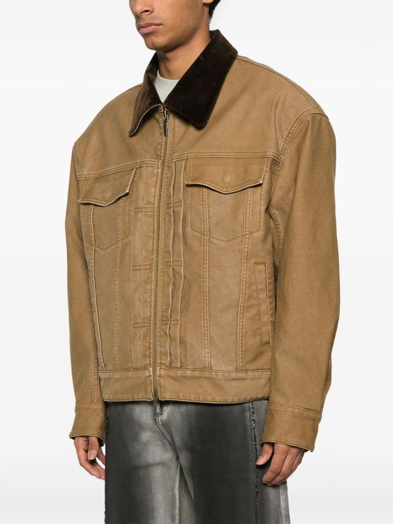 Brown Cotton Jacket