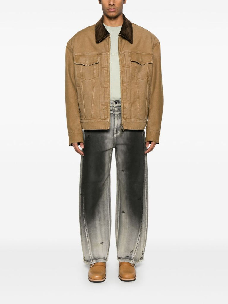 Brown Cotton Jacket