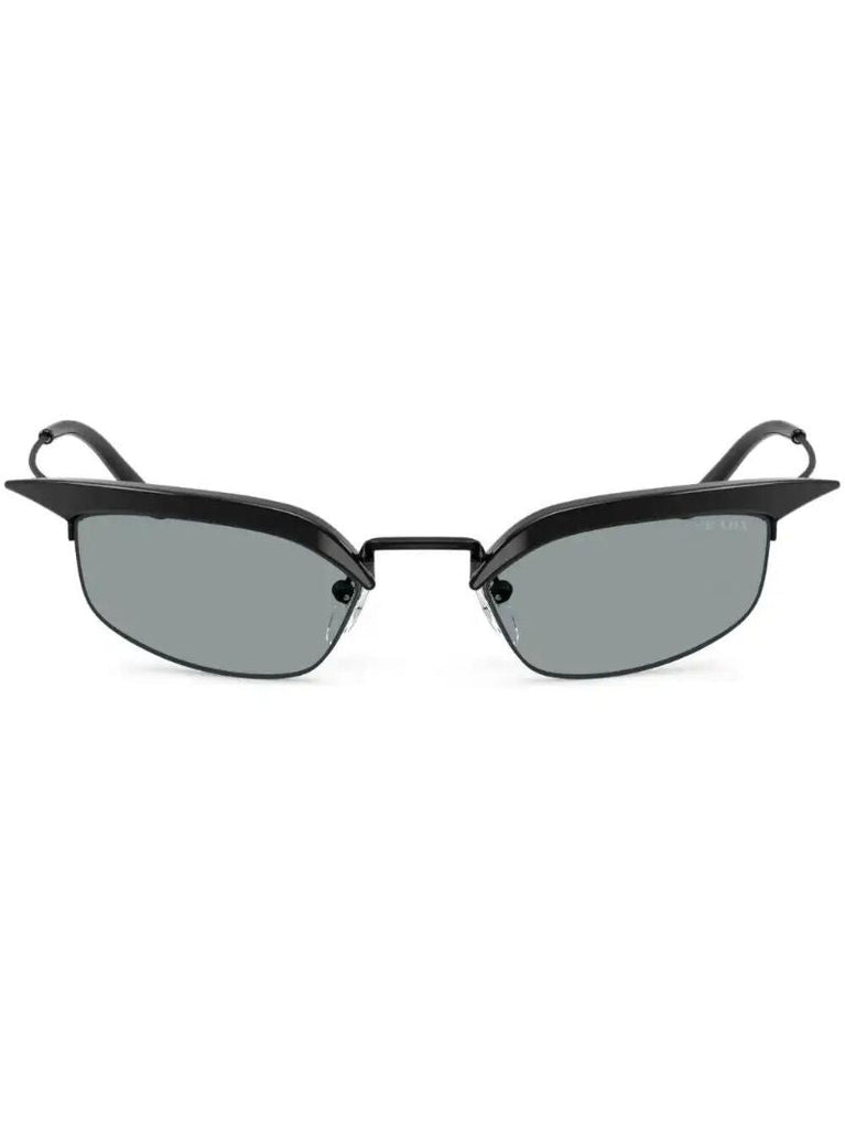 Black Cat Eye-frame Sunglasses