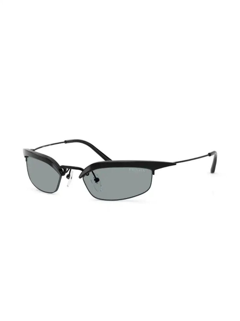 Black Cat Eye-frame Sunglasses