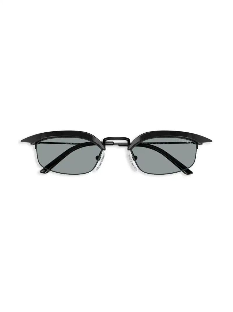 Black Cat Eye-frame Sunglasses