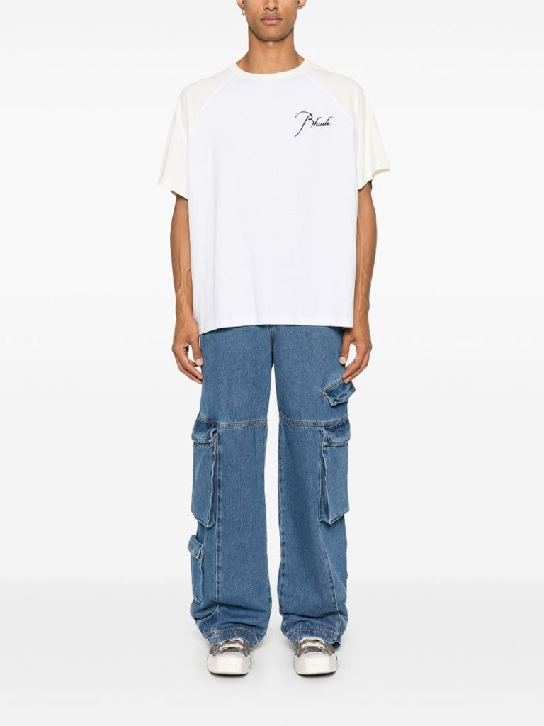 Logo-printed T-shirt