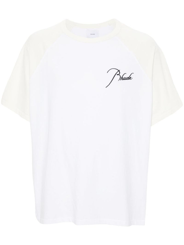 Logo-printed T-shirt