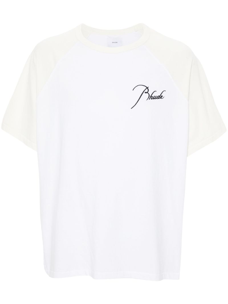 Logo-printed T-shirt
