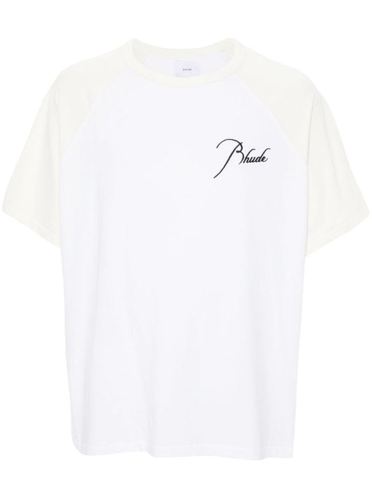 Logo-printed T-shirt