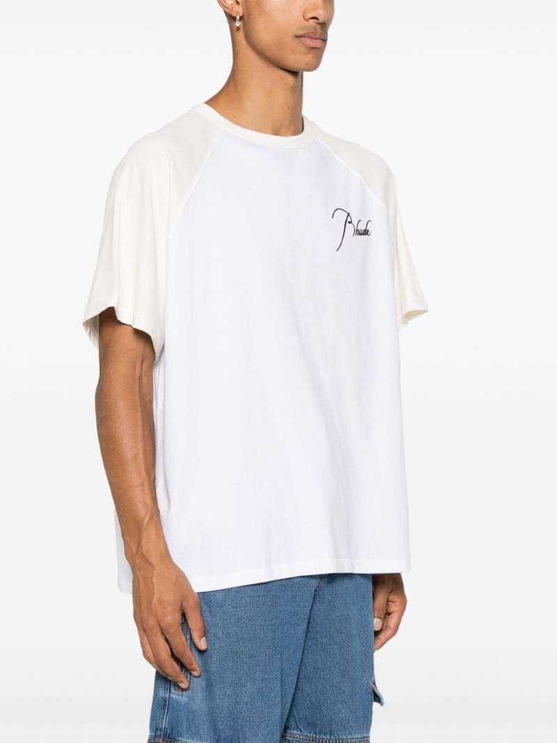 Logo-printed T-shirt