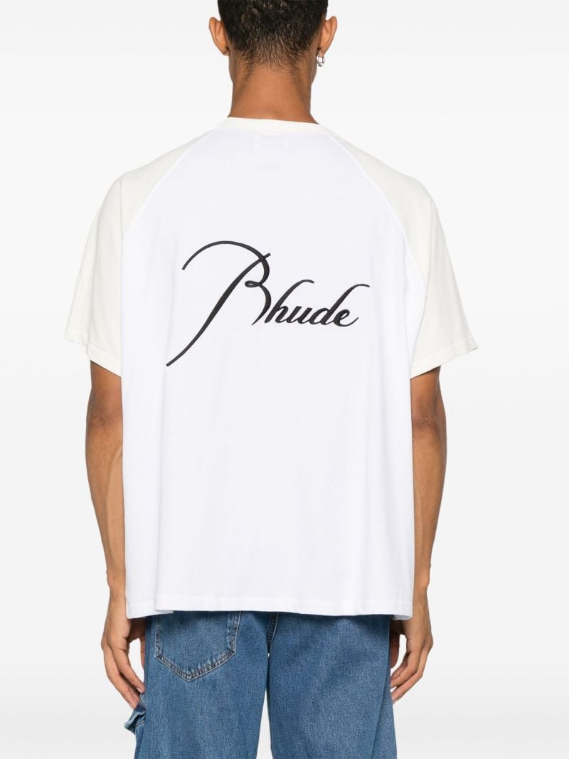 Logo-printed T-shirt