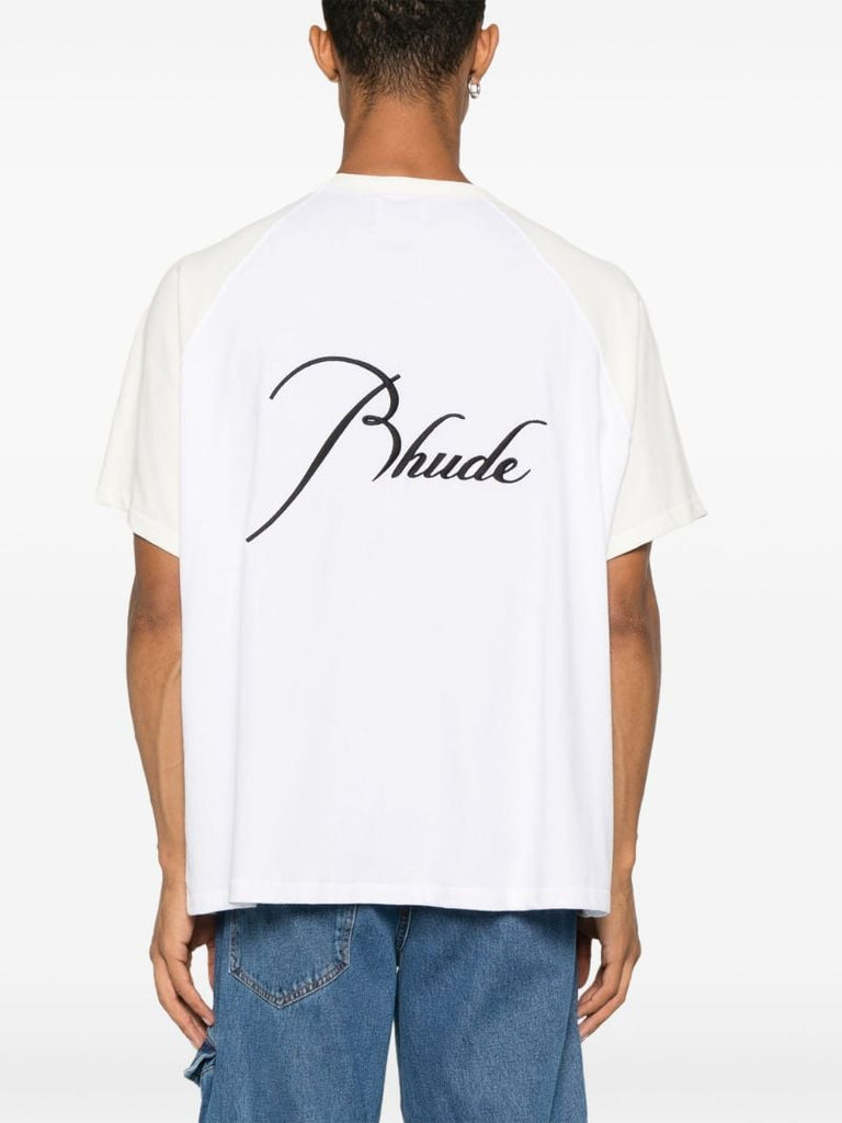 Logo-printed T-shirt