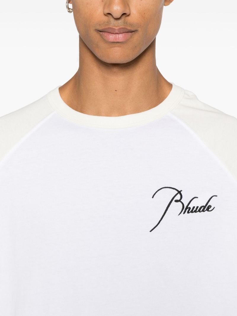 Logo-printed T-shirt