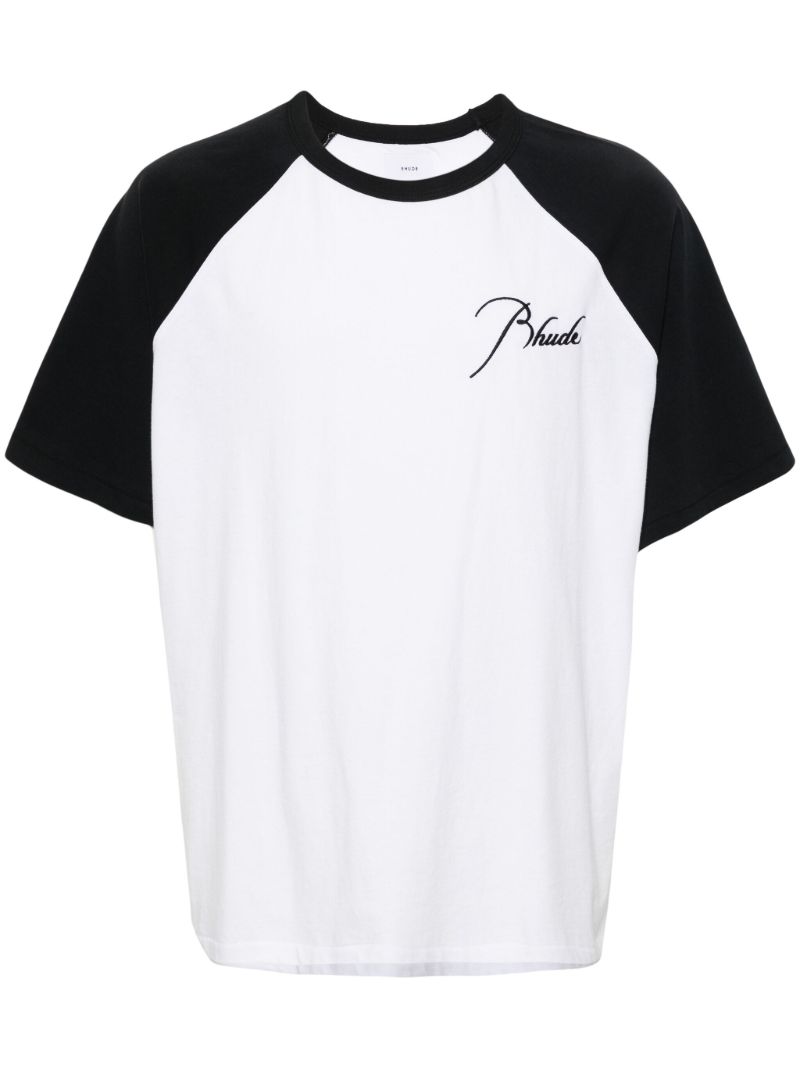 Logo-printed T-shirt