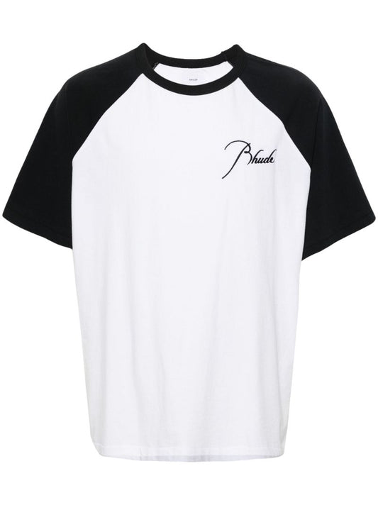 Logo-printed T-shirt