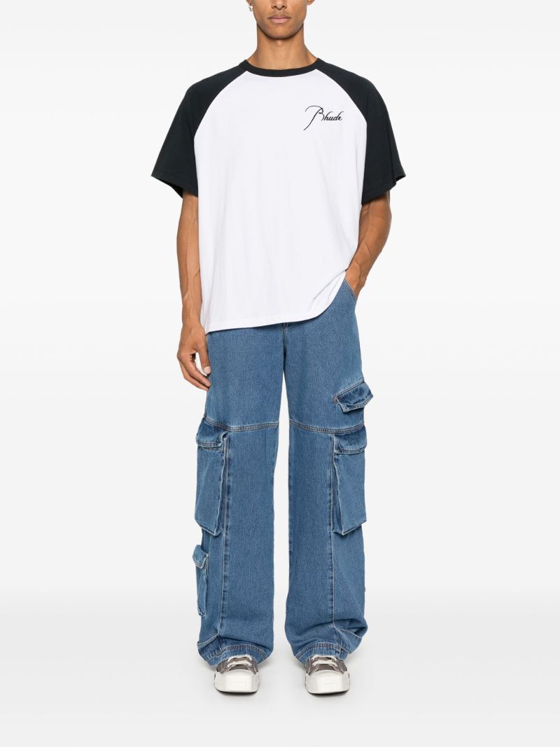 Logo-printed T-shirt