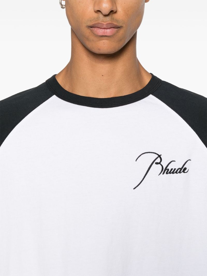 Logo-printed T-shirt
