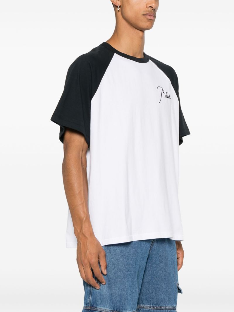 Logo-printed T-shirt